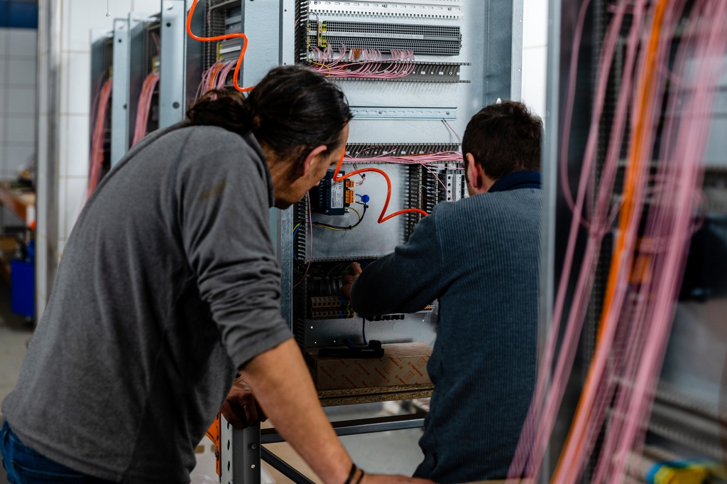 Schaltschrankbau – Prozess