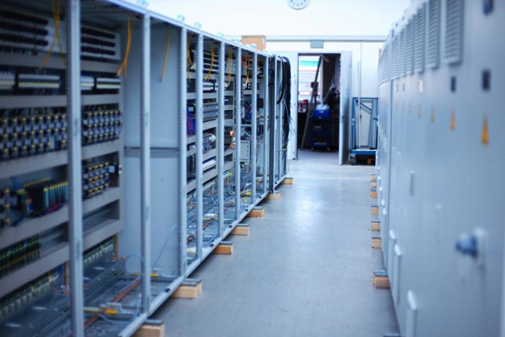 Industrieanlagen – Projektumfeld (Brückner)