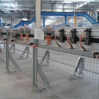Przenośniki taśmowe, automatyka przemysłowa. ETB Elektrotechnik.