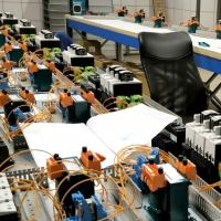Testproduktion von Schaltschränken für unseren Kunden aus Güglingen