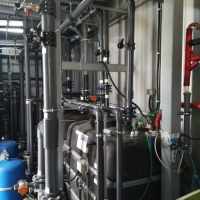 Industrial electrical installations from Poland.